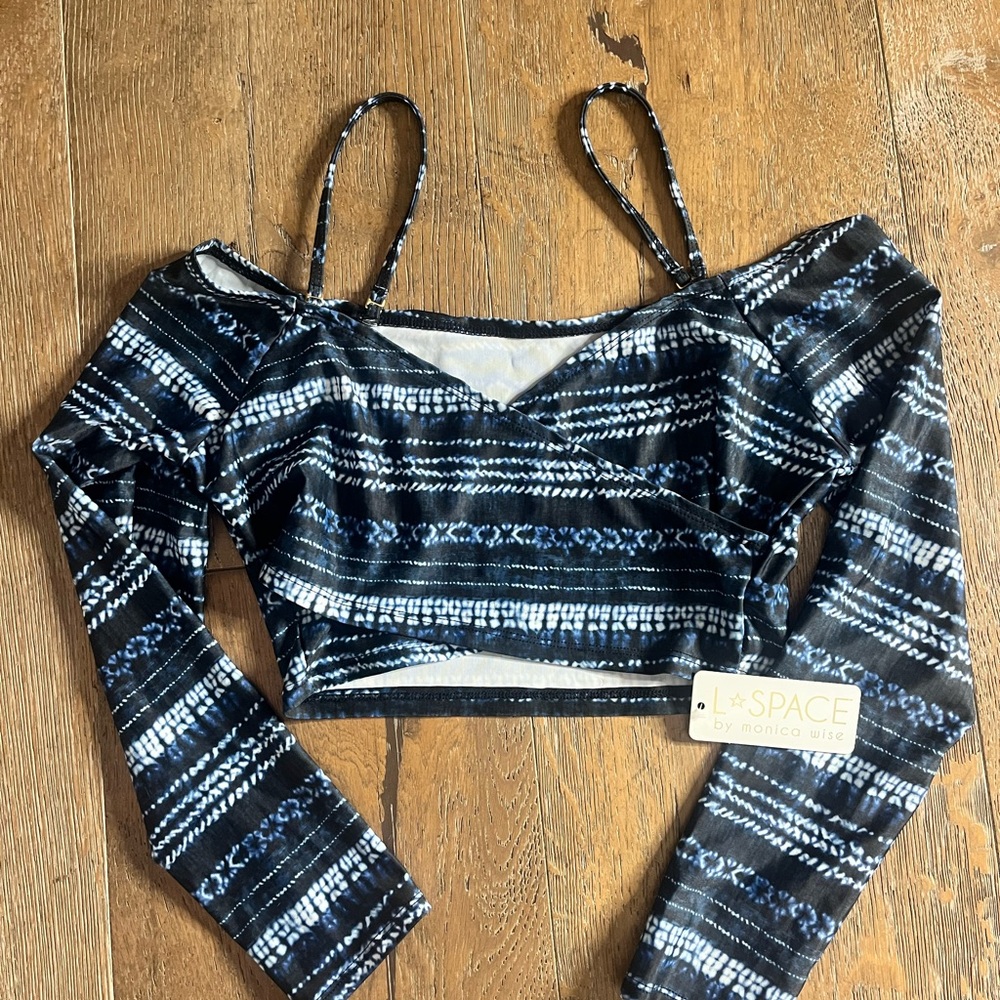L Space Crop Bathing Suit Top